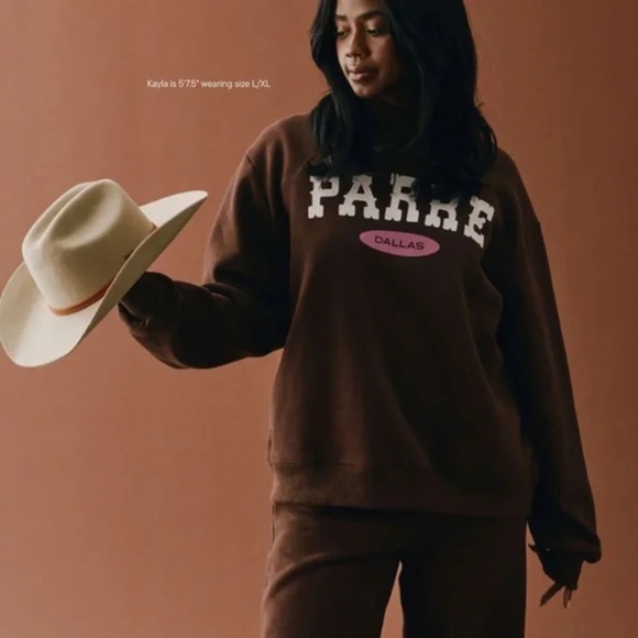 PARKE Dallas Signature Mockneck NWT - Picture 4 of 7